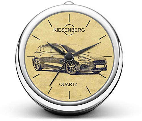 KIESENBERG Design Tischuhr Geschenke für Focus ST IV Fan Uhr T-4958