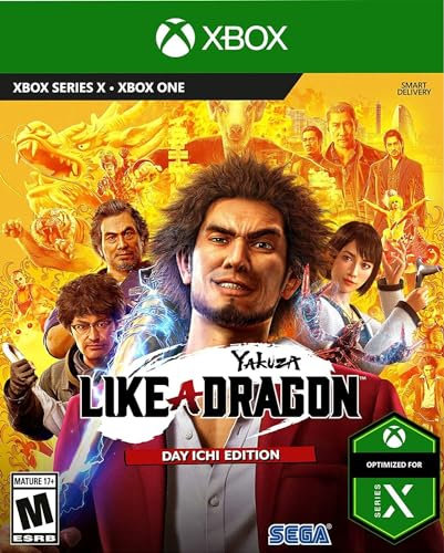 MAXKU Yakuza: Like a Dragon - Day Ichi Edition - Xbox One