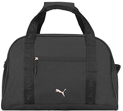 PUMA Damen Evercat Velocity Seesack Trainingstasche, schwarz/pink, Einheitsgröße