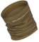BRUBECK R-Tube Funktionstuch Damen Herren | Schlauchtuch nahtlos | Halstuch klimaregulierend | Schlauchschal | Wandern | Gr. S - M | Khaki | KM10840