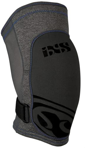 IXS Flow Evo+ E-Bike Edition - Rodilleras (talla M), color gris