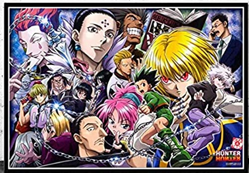 JYSHC 1000Pcs Anime Puzzle Erwachsene Dekompressionsspiel Puzzle Studenten Spielzeug Für Kinder Weihnachten Geburtstagsgeschenke Fe852Jw