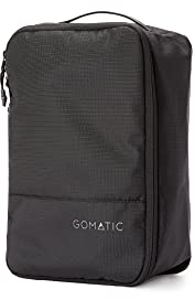 Gomatic Shoe Cube | Schuhbeutel für Racksäcke & Koffer | Reise-Beutel für Schuhe | Schuhtasche | Schuhsack | Schuh-Organizer | Travel Aufbewahrungsbeutel - staubdicht + wasserabweisend