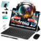 TECLAST Tablet 11 Pulgadas P50Case 90Hz Tableta Android 15, 2.0GHz Octa-Core, 12GB RAM 128GB ROM/TF 4TB/7000mAh/Widevine L1/BT5/GPS/OTG, Tablet con Teclado+Lápiz+Funda+Auriculares, 10 Accesorios-2025