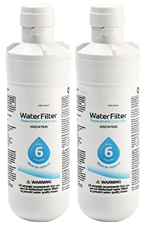 Anwangda Kenmore 9980 - Filtro dell'acqua per frigorifero LT1000P, ricambio per filtro dell'acqua del frigorifero