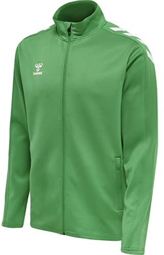 hummel hmlCORE XK Poly Zip Sweat, Jelly Bean, L
