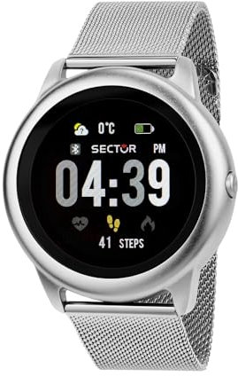 Sector No Limits S-01 Orologio Uomo, Smart, Digitale - R3253157001