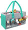 Shudyear Toniebox bag Zubehör Schutzhüllen-Organizer mit Figuren Aufbewahrung viel Platz Tasche für Toniebox Starter Set (blauer See)