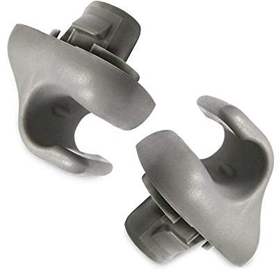 Berfi Life Clip de gancho para visera solar, 2 piezas, soporte interior de clip para visera solar, apto para Accord 1998-2007 Civic 1996-2004 CRV 2007-2011 88217S01A01ZA 88217S04003ZA