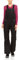 Swiss Alps Damen Mode Ski- und Schneelätzchen, Rich Black, 3X