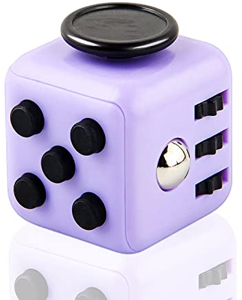 Steemjoey Cubo Antiestres Fidget Toy con 6 módulos Relajantes Juguetes para aliviar el estrés Regalo para Niños y Adultos