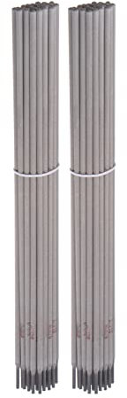 sourcing map E7018 Tige de soudage, 1/8 x 14 à faible hydrogène Arc électrode de soudage Bâton de soudage 4.5 lb Électrode de soudage