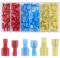woshilaoDS 120 Pcs Spade Terminals, Nylon Fully Insulated Male/Female Spade Connectors Set, AWG 22-18 AWG 16-14 AWG 12-10 Spade Quick Disconnect Electrical Cable Wire Crimp Terminals Connectors