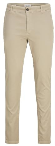 Jack & Jones Jpstmarco Jjcooper Chino Noos Pantalon, Vaisselle, 29 W/34 L Homme