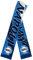 NARAMAKI Haarband Napoli, 89 x 8 cm, ideal als Haarband – 1 Stirnband für Fans, inklusive Geschenkkarte (hellblaues Stirnband)
