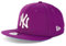 New Era Kids Caps - Kinder Kappe - Baseball Cap - 9FIFTY Snapback - NFL - MLB - NBA (New York Yankees lila)