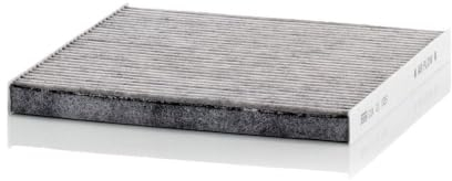 MANN-FILTER CUK 21 025 Innenraumfilter/Kabinenluftfilter - Pollenfilter mit Aktivkohle - für Pkw + Transporter