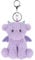 Apricot Lamb –Keychain Purple Dragon– Plüsch violett Drache Schlüsselanhänger – Schlüsselanhänger Glücksbringer,Geschenke Freundin oder Freund,Geschenk zum Führerschein, Frauen,Mädchen