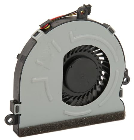 Ventilador de Refrigeración para CPU de Computadora Portátil, para Enfriador de CPU HP 15 DA 15 DB, Ventilador de Refrigeración para Computadora Portátil de 4 Pines, Reemplazo
