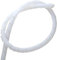 Flexible Kabelspirale Spiralband Kabelschlauch Bündelbereich Wickelschlauch (1 Meter - 8mm (6-60mm), Transparent)