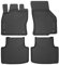 WALSER Premium Fussmatten Auto für VW Passat B8/B8 Variant/Alltrack B8 08/2014-2023, 100% passgenaue Gummimatten Auto - Made in EU, robuste Fußmatten Auto, Auto Fußmatten, Fußmatte Auto
