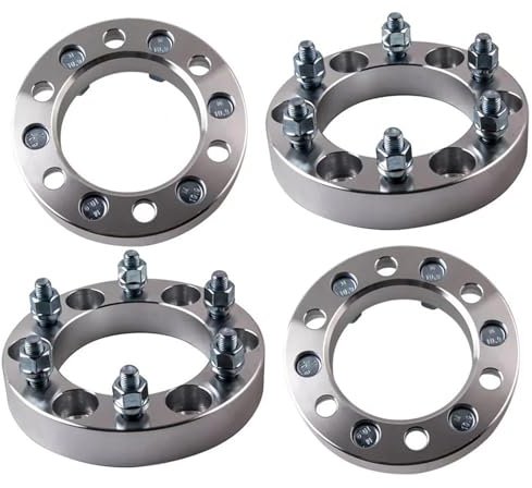 ABLSUR Spurverbreiterung Für Toyota Für Hilux Für 4Runner 4 Stücke Spurverbreiterungen Adapter 6x139,7mm 30mm 6x5,5 ''Spurverbreiterungen Separadores Spurverbreiterungen
