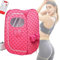 Tente de sauna à vapeur portable, boîte de sauna de 2 L pour la maison, l'extérieur, le spa, cabine à vapeur pop-up avec cuiseur vapeur et télécommande, machine de sauna pliable pour l'intérieur et le