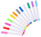 heavenlife 12 Colori Pennarelli Gesso Liquido Cancellabili, Pennarelli Lavagna Bianca, Pennarelli Lavagna Gesso Liquido, Penne e Pennarelli Colorate per Lavagna Nera, Vetro, Insegne, Finestre