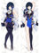 UZQFSGXA-Anime Kissenbezug Manga Kissenhülle Für Genshin Impact Yelan,Anime Pillowcase Digitaler Doppelseitiger Druck Kissenbezug,Seitenschläferkissen Bezug