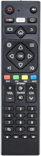 Mando a Distancia para TV ASPES ATV32SM ATV39SM ATV43SM ATV49SM ATV55UHD