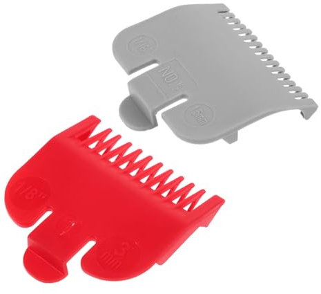 AUTSUPPL 2stücke Teiliges Haarschneider Kammführungs Professionelle Haartrimmer Aufsätze Aus Langlebigem Präzise Haarschneideführungen Für Salon Und Heimgebrauch