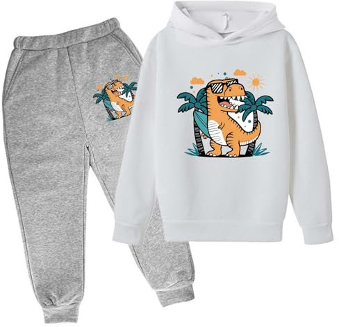 Generisch Set completo per bambini, abbigliamento sportivo, a maniche lunghe, con pantaloni, tuta sportiva, abbigliamento da calcio, fitness, jogging, pallacanestro, Tuta C3-light rosa, 11-12 Jahre