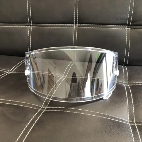 Oceanlend Visier mit hoher Durchlässigkeit für Motorräder, kompatibel mit X14, Z7, CWR1, NXR, RF1200 und Spirit3 (transparent)
