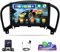 Radio Coche GPS para Nissan Juke J15 2010-2019/YF15 Infiniti ESQ 2011-2017 con Carplay Android Auto,2G+32G Android Radio con Pantalla de 9 Pulgadas,Bluetooth Mirror Link WiFi/FM/RDS+Cámara Trasera
