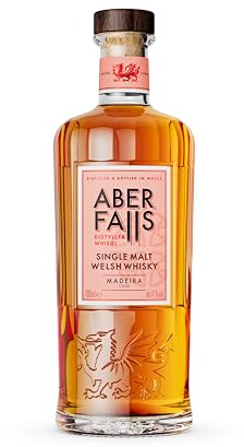 Aber Falls | Single Malt | Welsh Whisky | Madeira Cask | 70cl