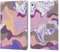 Head Case Designs Licenza Ufficiale Ninola Purple Yellow Astratto 2 Custodia Portafoglio in Pelle Compatibile con Apple iPad Air 13 2024/2025