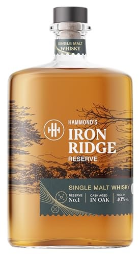 Hammonds - Iron Ridge Reserve - English Single Malt Whisky (Richard Hammond) | 40% ABV | 70cl |