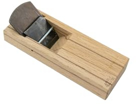 Cepillo manual japonés Wazakura, fabricado en Japón, cepillo de bloque Kanna manual para trabajar la madera, alisar, dar acabado, herramienta de carpintería (42mm)