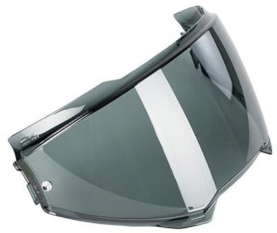 HJC Visiera per Casco Dark Smoke HJ-45B per F100 (TAGLIA L-XL-2XL)