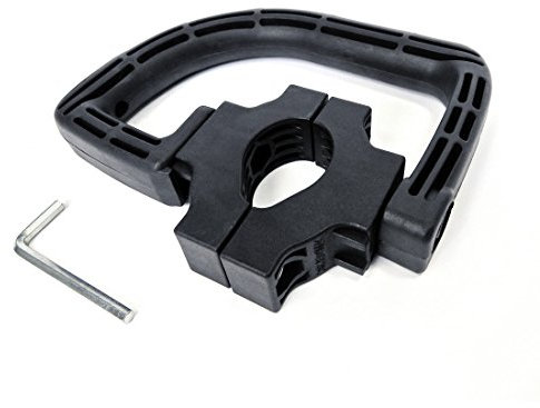 MENZER Poignée Supplémentaire pour toutes les Ponceuses Girafe MENZER (LHS 225, LHS 225 VARIO, LHS 225 PRO et LHS 225 PRO VARIO)