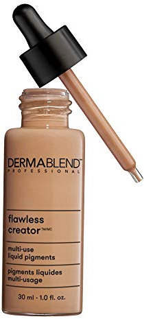 Dermablend Flawless Creator leichte Foundation – ölfreie Formel – Never Cakey – deckt Hautunreinheiten ab – schwerelose Abdeckung – geeignet für normale, kombinierte und fettige Haut – 50 W – 30 ml