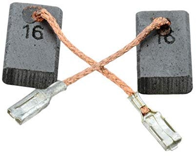 Balais de Charbon pour BOSCH PWS 13-125 CE meuleuse - 5x10x16mm - 2.0x3.9x6.3'' - Avec arrêt automatique