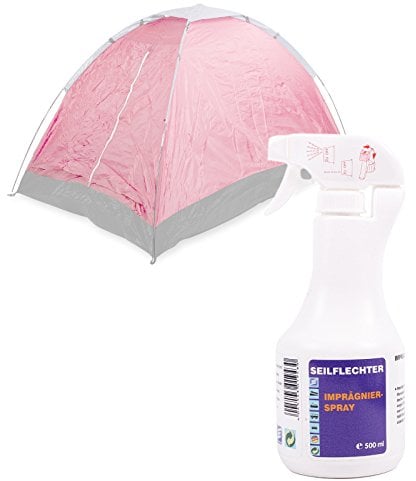 SEILFLECHTER® - Spray impermeabilizzante per tende, parasole, ombrelloni, tende da sole