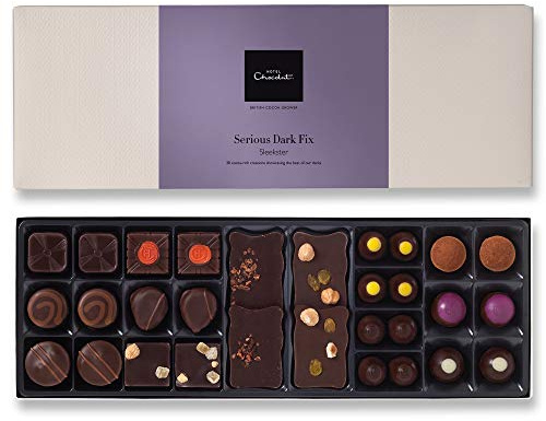 Hotel Chocolate The Serious Dark Fix Sleekster