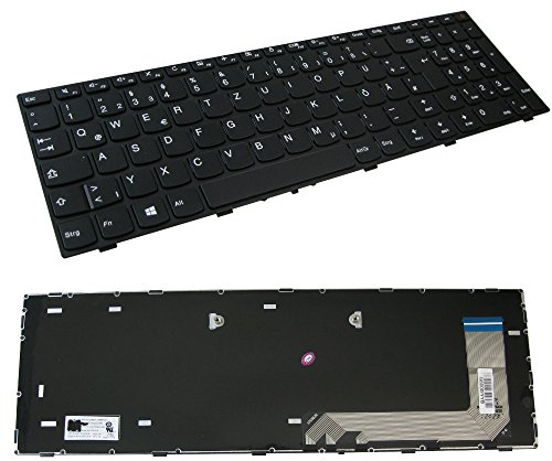 Original Laptop-Tastatur/Notebook Keyboard Ersatz Austausch Deutsch QWERTZ für Lenovo IdeaPad 110-15isk 110-17ACL 110-17IKB 110-17ISK 110 80UD00V2US (Deutsches Tastaturlayout)