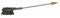 Brosse haute pression : Lance avec brosse rotative articulée Kew, Brosse rotative haute pression
