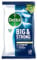 Dettol Lingettes nettoyantes anti-calcaire Big & Strong pour salle de bain, 25 unités