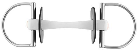 NATHE D-Ring 20 mm mit biegsamer Stange, 13 cm, 20 mm