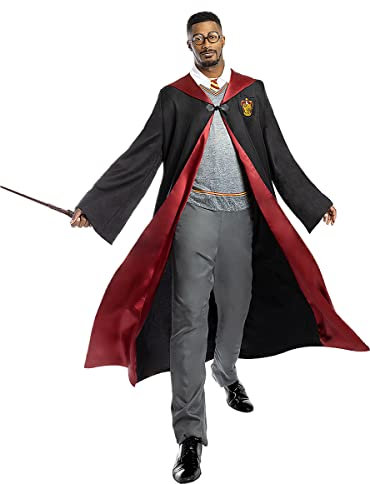 Funidelia | Déguisement Harry Potter pour femme et homme Films et Cinéma, Magiciens, Gryffondor, Poudlard - Déguisement pour Adultes et accessoires pour Halloween, carnaval et fêtes. - Taille XL