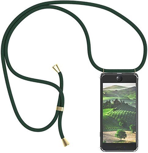 Étui Silicone Coque pour Samsung Galaxy Note 10 Lite Cordon Tour De Cou Telephone Case - Housse pour Smartphone Lanyard Case Holder - Cordon Collier Dragonne Telephone Portable Coque, Lanyard Réglable